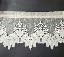 White battenburg lace for sale  Somerset