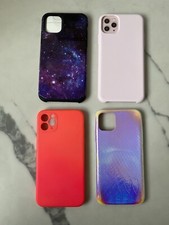 Capas para iPhone 11 Pro Max — 4 no total vários estilos e cores  comprar usado  Enviando para Brazil