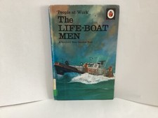 Ladybird book lifeboat for sale  BRIDLINGTON