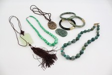 Oriental jewellery jade for sale  LEEDS