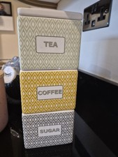 Dunelm stacking tea for sale  COLNE