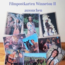 Winnetou filmpostkarten postka gebraucht kaufen  Schweinfurt