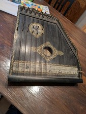 Antike akkordzither volkszithe gebraucht kaufen  Schwerin-Umland III