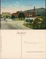Ansichtskarte bremen bahnhofsv gebraucht kaufen  Ortrand