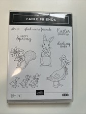 Stempelset fable friends gebraucht kaufen  Bad Zwischenahn