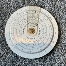 Concise vintage circular for sale  ASHFORD