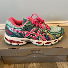 Usado, ASICS FEMININO TAMANHO 9 Gel NIMBUS 16 ROSA IRIDESCENTE CAPRI AZUL DS RARO KAYANO comprar usado  Enviando para Brazil