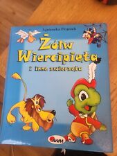 Używany, Polnisches Kinderbuch: Zolw Wiercipieta i inne zwierzeta - Fraczek Agnieszka na sprzedaż  Wysyłka do Poland