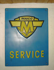 Maico händlerschild service gebraucht kaufen  Deutschland
