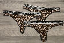 Ladies leopard thong for sale  SHEFFIELD