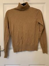 Camel colour turtleneck for sale  CORBY