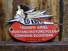 Vintage porcelain sign for sale  Shavertown