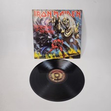 Usado, 1982 Iron Maiden The Number Of The Beast Vinyl LP ST-12202 comprar usado  Enviando para Brazil