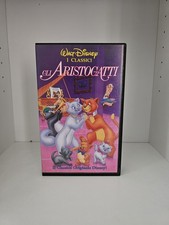 Vhs disney gli usato  Cagliari