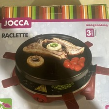 Jocca raclette 800w for sale Jocca raclette 800w for sale  LLANFAIRPWLLGWYNGYLL