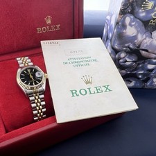 Rolex datejust 69173 for sale  WELLINGTON