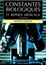Constantes biologiques reperes d'occasion  France