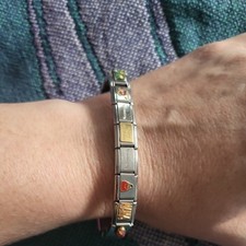 Genuine nomination bracelet for sale  OAKHAM