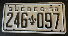 1958 quebec canada for sale  Hazlehurst