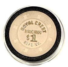 Casino chip royal for sale  Fargo