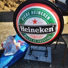 Enseigne lumineuse heineken. d'occasion  Villeneuve-les-Beziers