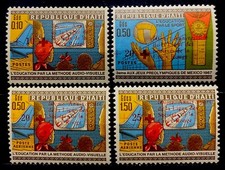 Haiti 1969. francobolli usato  Spedire a Italy