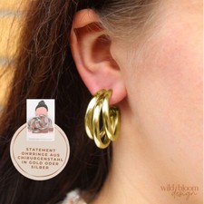 Hrringe hrschmuck creolen gebraucht kaufen  Hannover