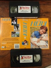 Heidi vhs walt usato  Roma