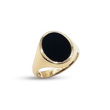 9ct gold onyx for sale  LONDON