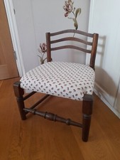 Antique low chair for sale  SOUTHAM