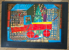 Hundertwasser kunstposter kuns gebraucht kaufen  Freiburg im Breisgau