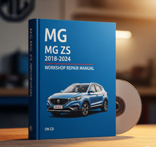 Manual de reparo de oficina MG ZS 2018-2024 em CD. comprar usado  Enviando para Brazil