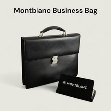 Montblanc borsa cartella usato  Italia