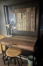 black dressing table mirror for sale  WIRRAL