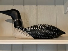 Vintage loonhand carved for sale  Le Roy