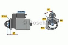 Bosch reman starter for sale  SHEFFIELD