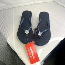 Havaianas wedge flip for sale  Avon