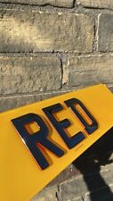 Gel red neon for sale  UK