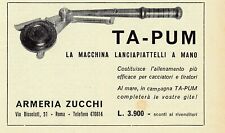 Pum macchina lanciapiattelli usato  Italia