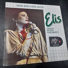 Elis Regina – Nada Será Como Antes (Elis Interpreta Milton Nascimento) 1984  comprar usado  Enviando para Brazil