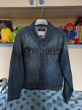 Giubbotto jeans kiabi usato  Bologna