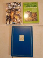 Lot livres apiculture d'occasion  France