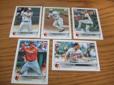 Topps baseball cards for sale  PRENTON
