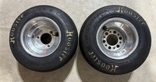Usado, 2 Hoosier D20A 32.0 / 4.5 -5 Roda de Pneu Go Kart Carrinho de Corrida Drift Trike Banqueta de Bar comprar usado  Enviando para Brazil