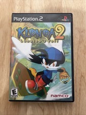 Klonoa 2: Lunatea's Veil (Sony PlayStation 2, 2001) Completo Com Estojo Manual FR comprar usado  Enviando para Brazil