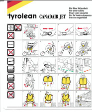 Safety card tyrolean d'occasion  Châteauneuf-en-Thymerais