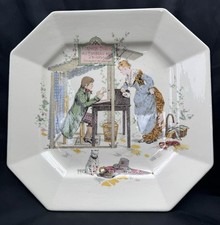 Sarreguemines assiette octogon d'occasion  Volmunster
