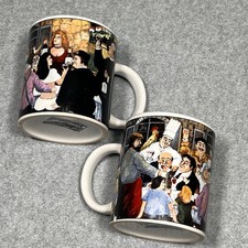 Usado, Xícara de café Guy Buffet 2 duas canecas outono na Provença cerâmica Santa Barbara francesa comprar usado Usado, Xícara de café Guy Buffet 2 duas canecas outono na Provença cerâmica Santa Barbara francesa comprar usado  Enviando para Brazil