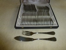 Coffret couverts poisson d'occasion  Chaumont