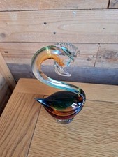 Glass bird ornament for sale  BIRMINGHAM